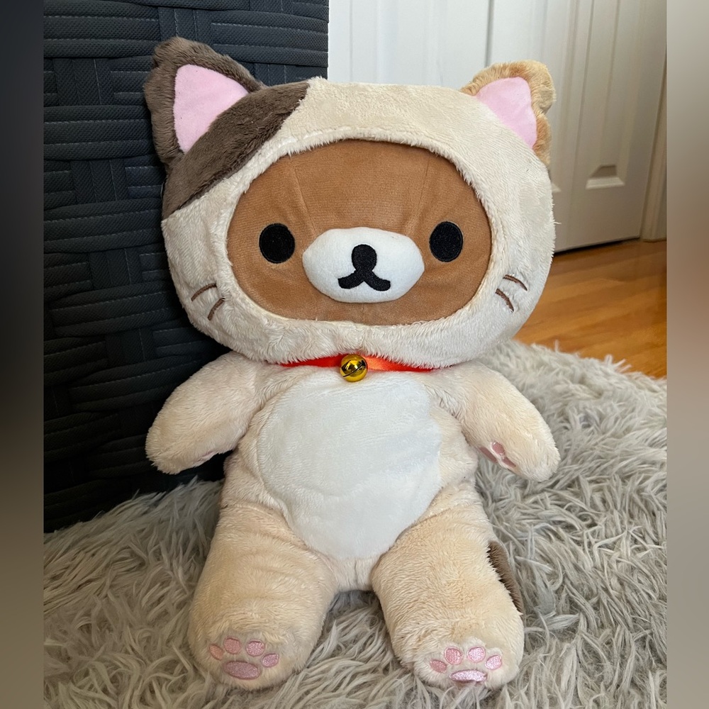 SAN-X Cat Costume Rilakkuma Plush